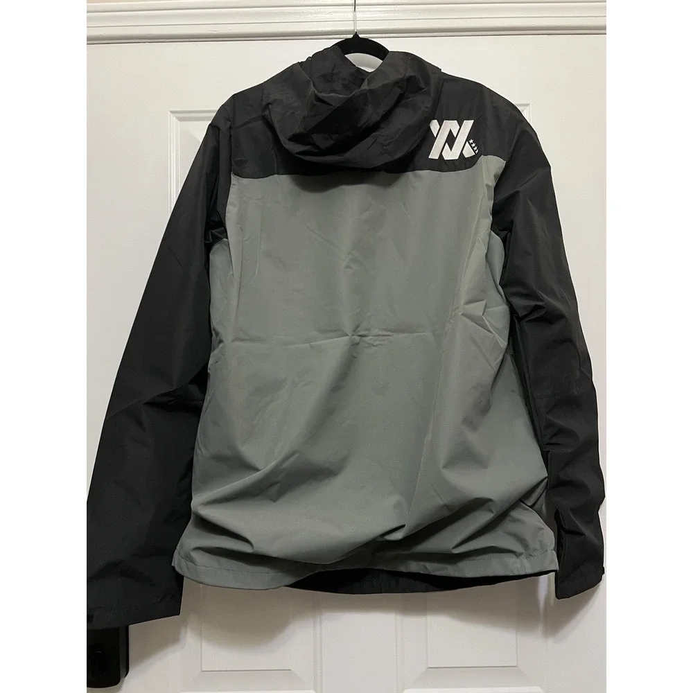 NWT Dixxon Outerwear Mens LARGE‎ TALL Gray Tech Jacket